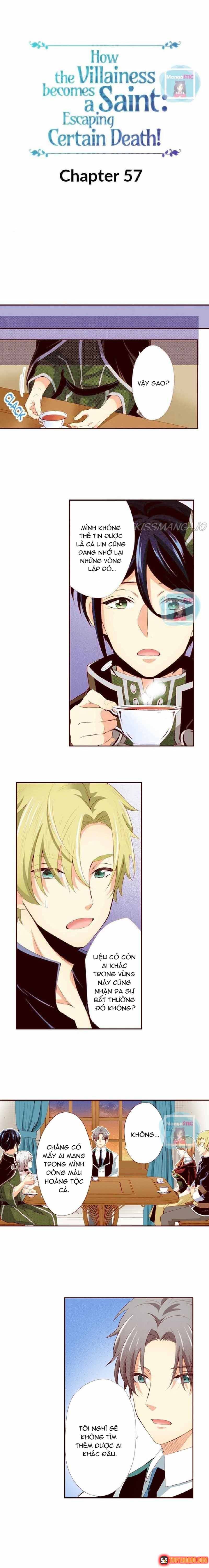 Tuy Là Ác Nữ Nhưng Tôi Quyết Thành Thánh Nữ Để Né Cờ Chết Chapter 57 - 2