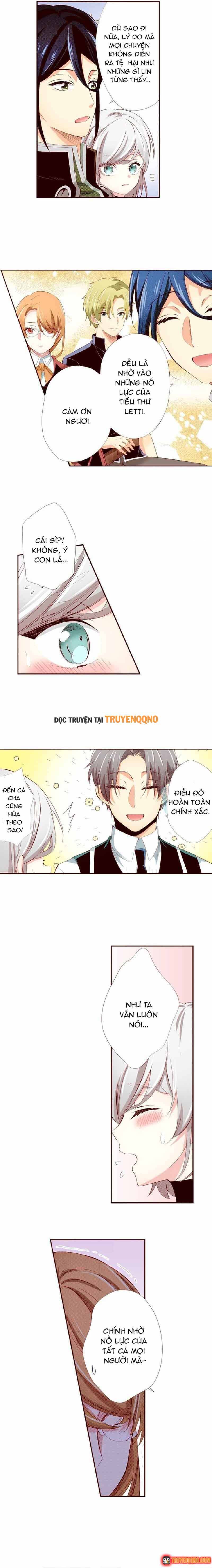 Tuy Là Ác Nữ Nhưng Tôi Quyết Thành Thánh Nữ Để Né Cờ Chết Chapter 57 - 3