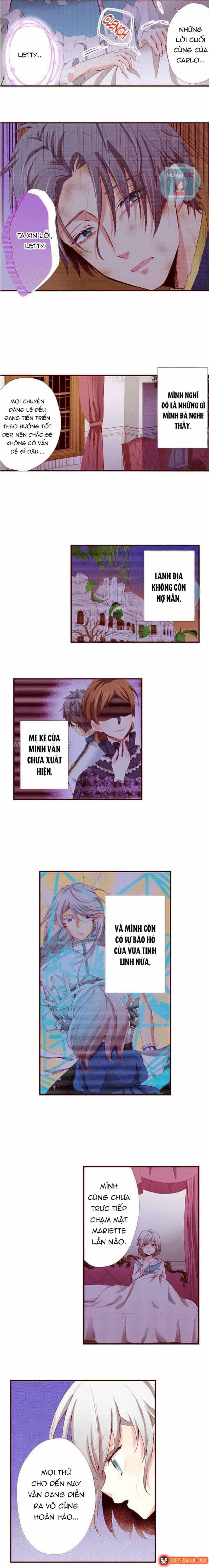 Tuy Là Ác Nữ Nhưng Tôi Quyết Thành Thánh Nữ Để Né Cờ Chết Chapter 55 - 8