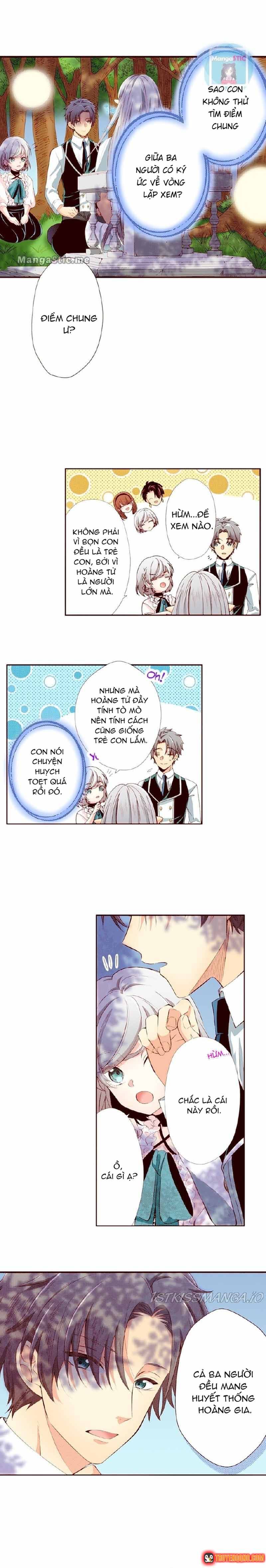 Tuy Là Ác Nữ Nhưng Tôi Quyết Thành Thánh Nữ Để Né Cờ Chết Chapter 56 - 6