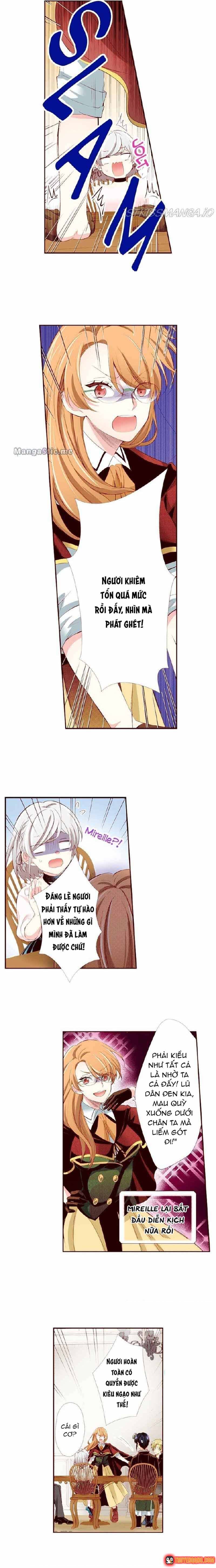 Tuy Là Ác Nữ Nhưng Tôi Quyết Thành Thánh Nữ Để Né Cờ Chết Chapter 57 - 4