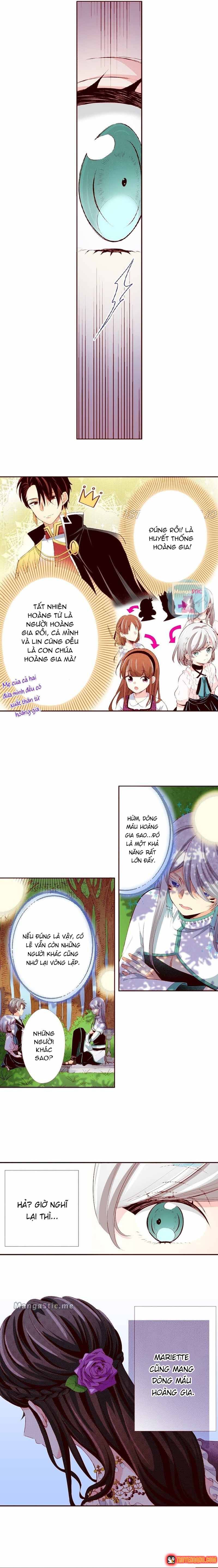 Tuy Là Ác Nữ Nhưng Tôi Quyết Thành Thánh Nữ Để Né Cờ Chết Chapter 56 - 7