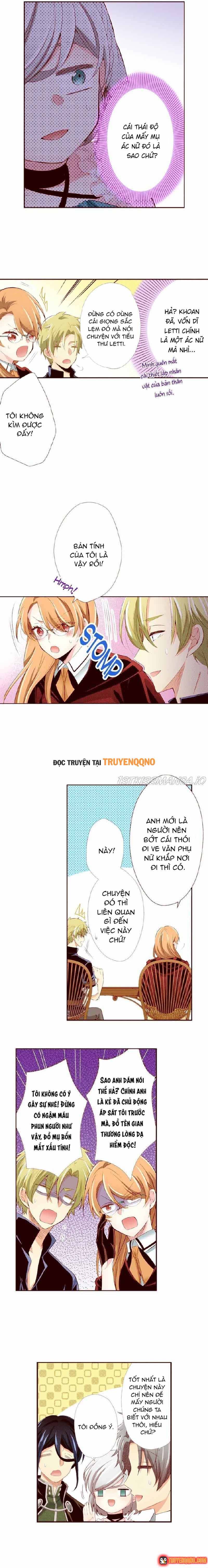 Tuy Là Ác Nữ Nhưng Tôi Quyết Thành Thánh Nữ Để Né Cờ Chết Chapter 57 - 5