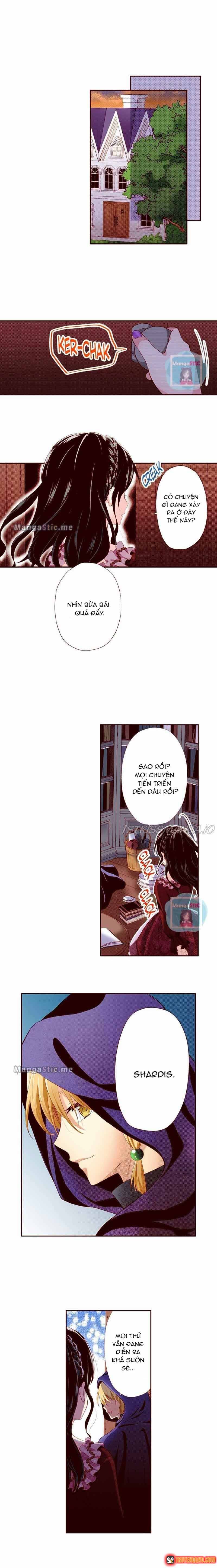 Tuy Là Ác Nữ Nhưng Tôi Quyết Thành Thánh Nữ Để Né Cờ Chết Chapter 57 - 6