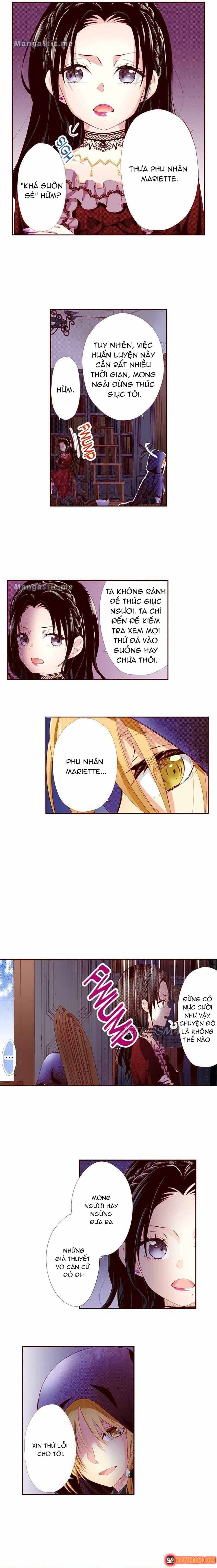 Tuy Là Ác Nữ Nhưng Tôi Quyết Thành Thánh Nữ Để Né Cờ Chết Chapter 57 - 7