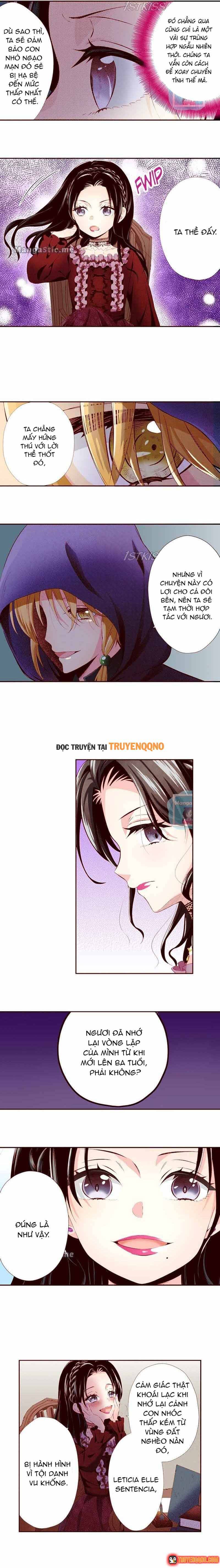 Tuy Là Ác Nữ Nhưng Tôi Quyết Thành Thánh Nữ Để Né Cờ Chết Chapter 57 - 8