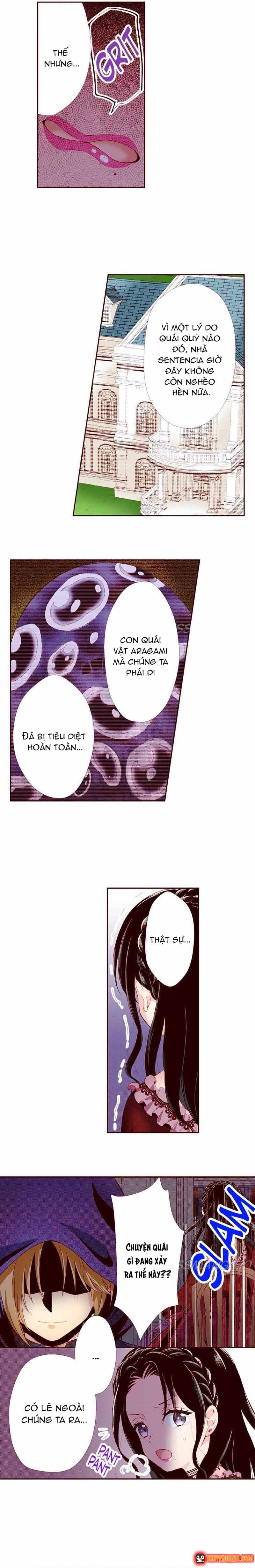 Tuy Là Ác Nữ Nhưng Tôi Quyết Thành Thánh Nữ Để Né Cờ Chết Chapter 57 - 9