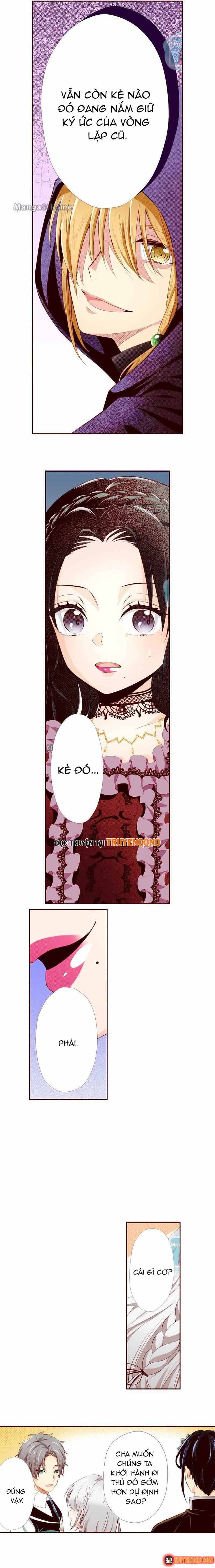 Tuy Là Ác Nữ Nhưng Tôi Quyết Thành Thánh Nữ Để Né Cờ Chết Chapter 57 - 10