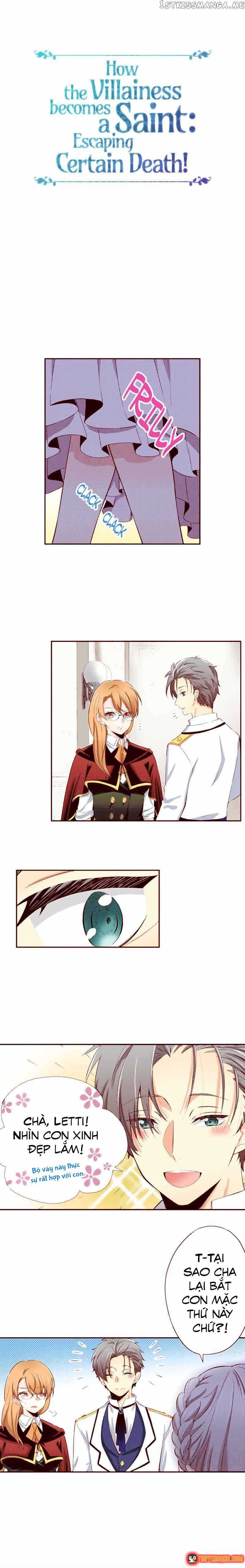 Tuy Là Ác Nữ Nhưng Tôi Quyết Thành Thánh Nữ Để Né Cờ Chết Chapter 58 - 2