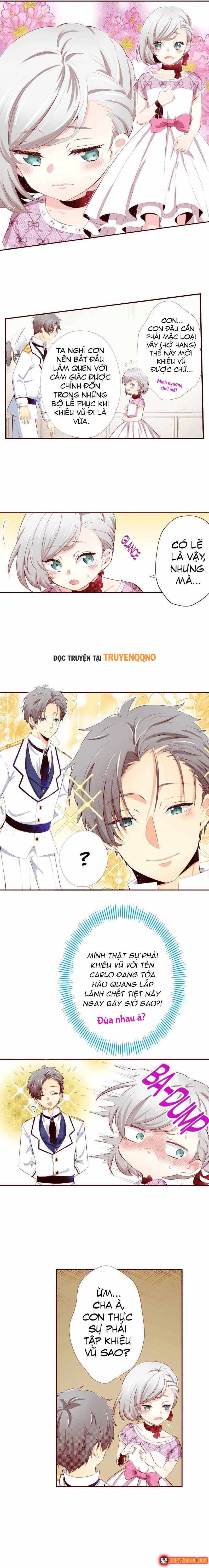 Tuy Là Ác Nữ Nhưng Tôi Quyết Thành Thánh Nữ Để Né Cờ Chết Chapter 58 - 3