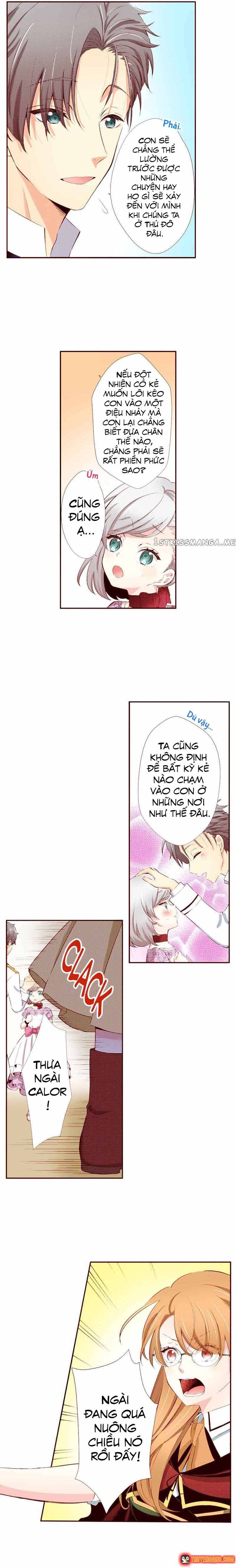 Tuy Là Ác Nữ Nhưng Tôi Quyết Thành Thánh Nữ Để Né Cờ Chết Chapter 58 - 4