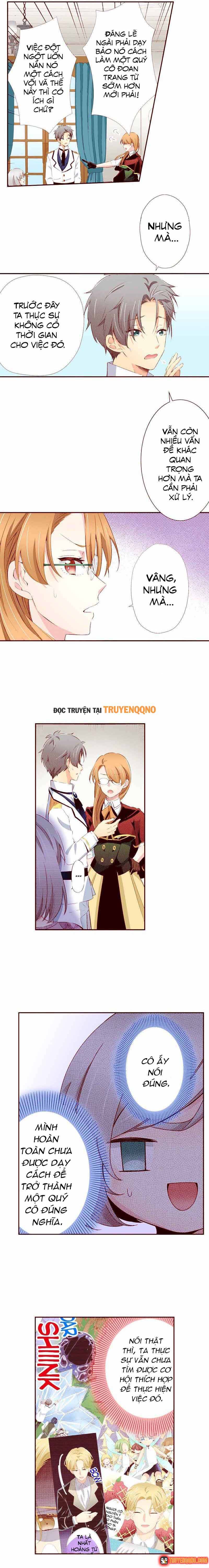 Tuy Là Ác Nữ Nhưng Tôi Quyết Thành Thánh Nữ Để Né Cờ Chết Chapter 58 - 5