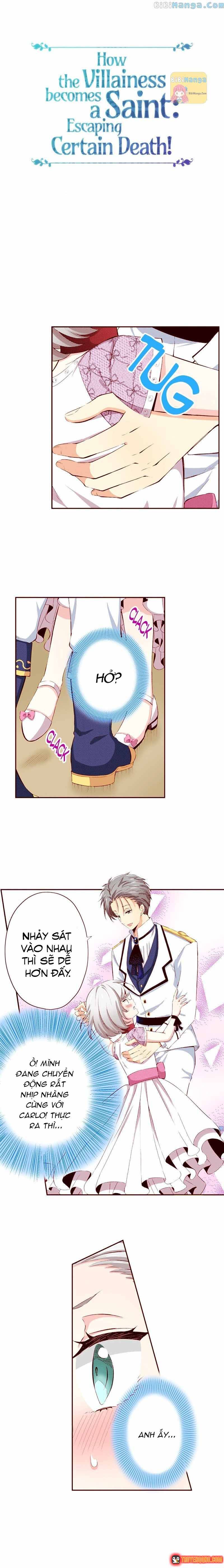 Tuy Là Ác Nữ Nhưng Tôi Quyết Thành Thánh Nữ Để Né Cờ Chết Chapter 59 - 2