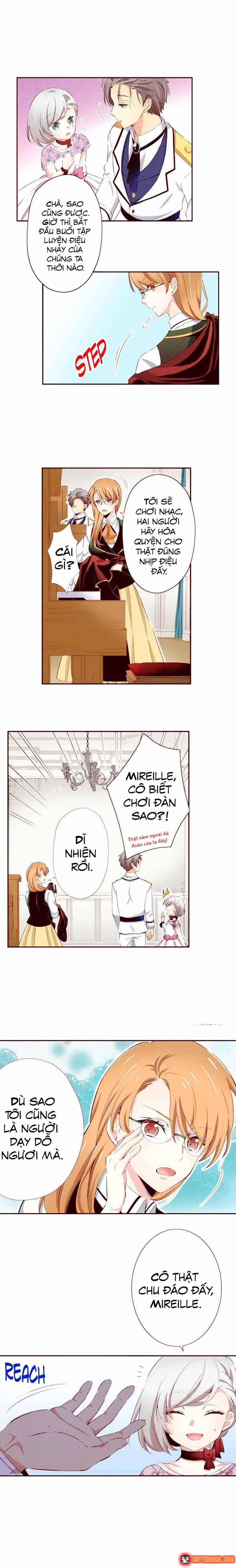 Tuy Là Ác Nữ Nhưng Tôi Quyết Thành Thánh Nữ Để Né Cờ Chết Chapter 58 - 6