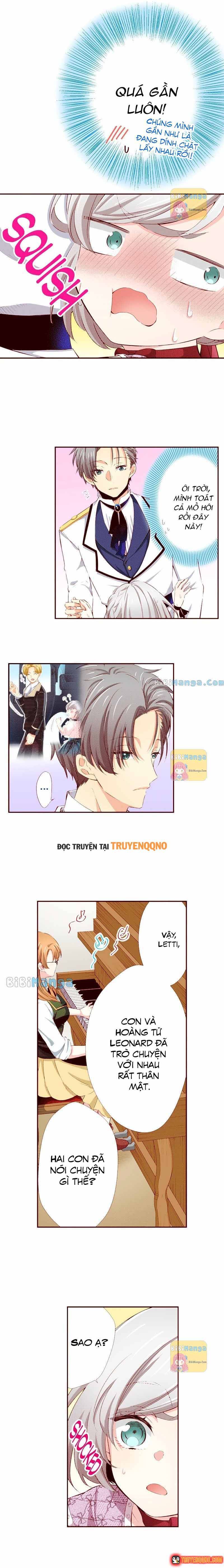 Tuy Là Ác Nữ Nhưng Tôi Quyết Thành Thánh Nữ Để Né Cờ Chết Chapter 59 - 3