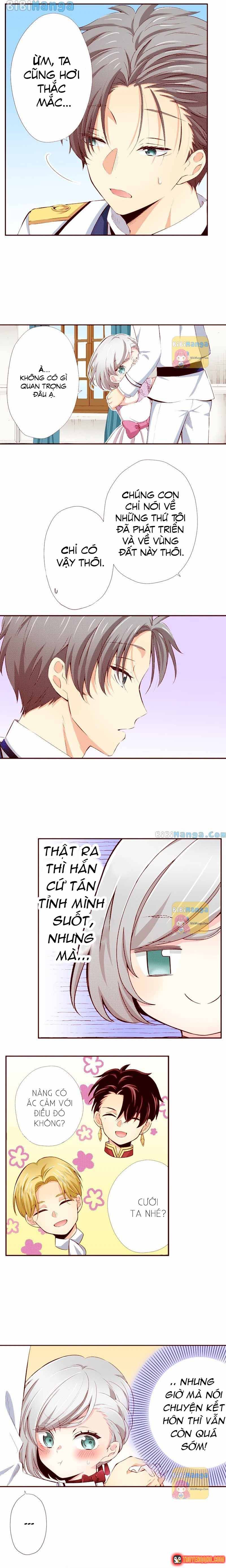 Tuy Là Ác Nữ Nhưng Tôi Quyết Thành Thánh Nữ Để Né Cờ Chết Chapter 59 - 4