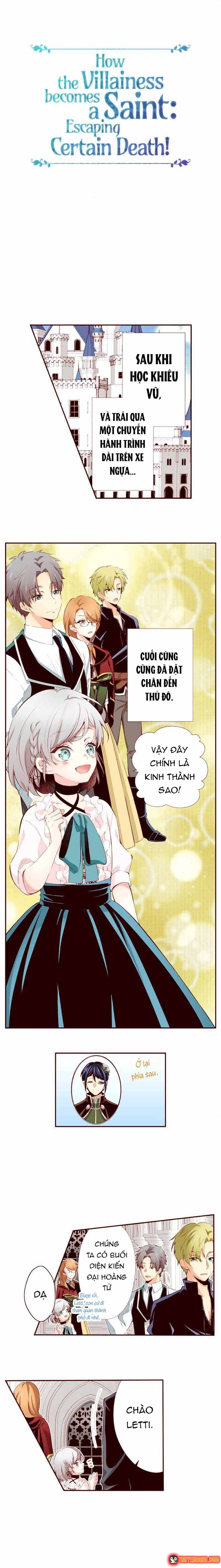 Tuy Là Ác Nữ Nhưng Tôi Quyết Thành Thánh Nữ Để Né Cờ Chết Chapter 60 - 2