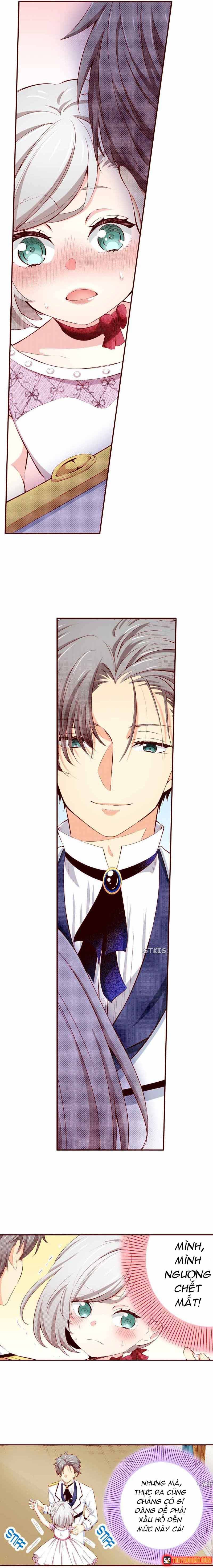 Tuy Là Ác Nữ Nhưng Tôi Quyết Thành Thánh Nữ Để Né Cờ Chết Chapter 58 - 9