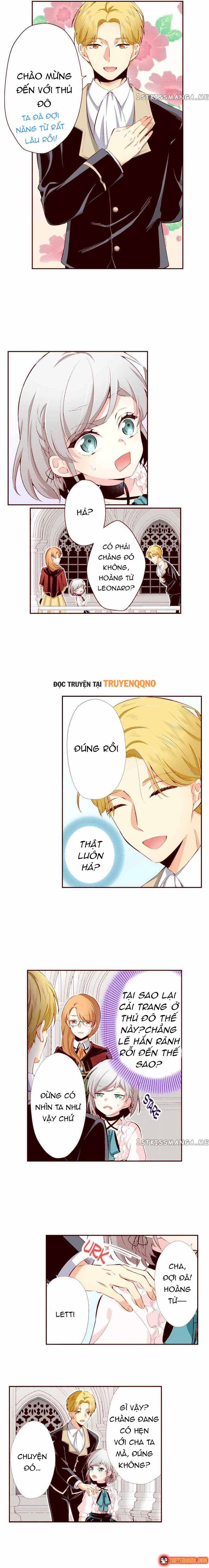 Tuy Là Ác Nữ Nhưng Tôi Quyết Thành Thánh Nữ Để Né Cờ Chết Chapter 60 - 3