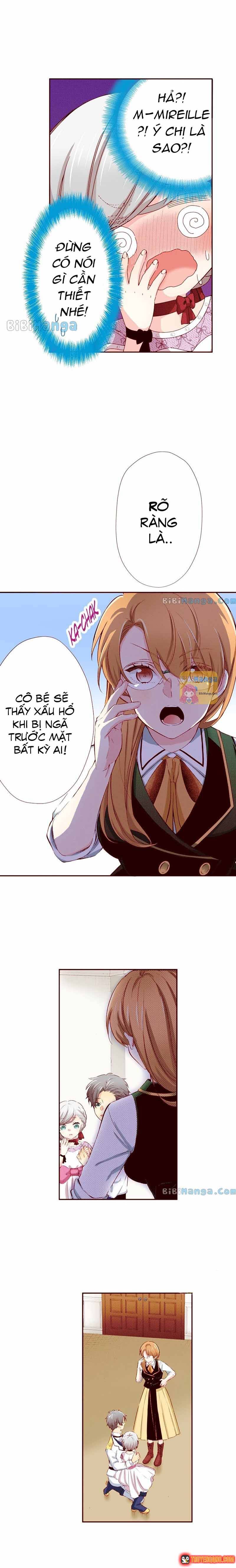 Tuy Là Ác Nữ Nhưng Tôi Quyết Thành Thánh Nữ Để Né Cờ Chết Chapter 59 - 7