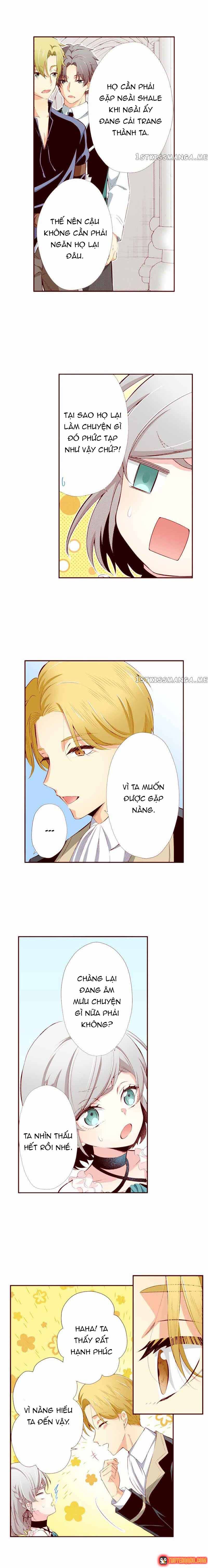 Tuy Là Ác Nữ Nhưng Tôi Quyết Thành Thánh Nữ Để Né Cờ Chết Chapter 60 - 4