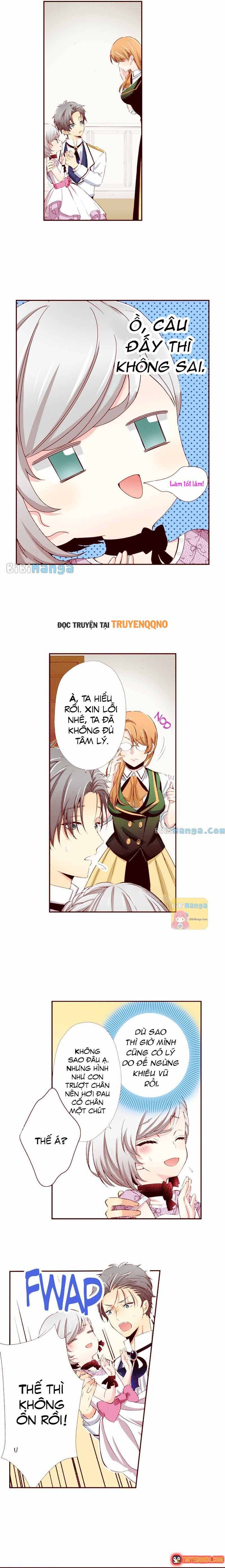 Tuy Là Ác Nữ Nhưng Tôi Quyết Thành Thánh Nữ Để Né Cờ Chết Chapter 59 - 8