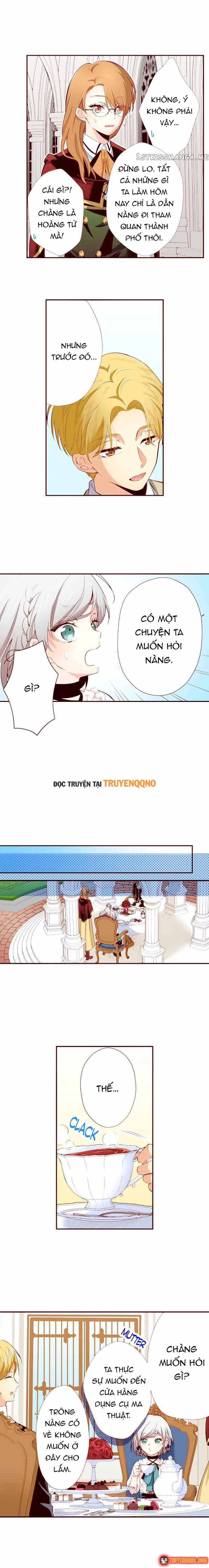 Tuy Là Ác Nữ Nhưng Tôi Quyết Thành Thánh Nữ Để Né Cờ Chết Chapter 60 - 5