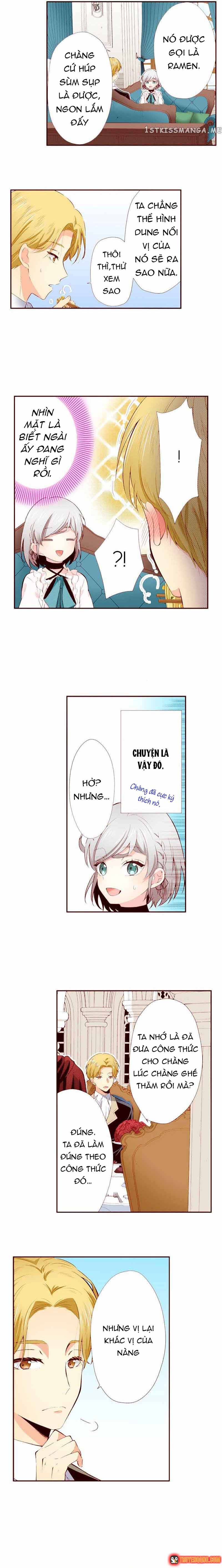 Tuy Là Ác Nữ Nhưng Tôi Quyết Thành Thánh Nữ Để Né Cờ Chết Chapter 60 - 7