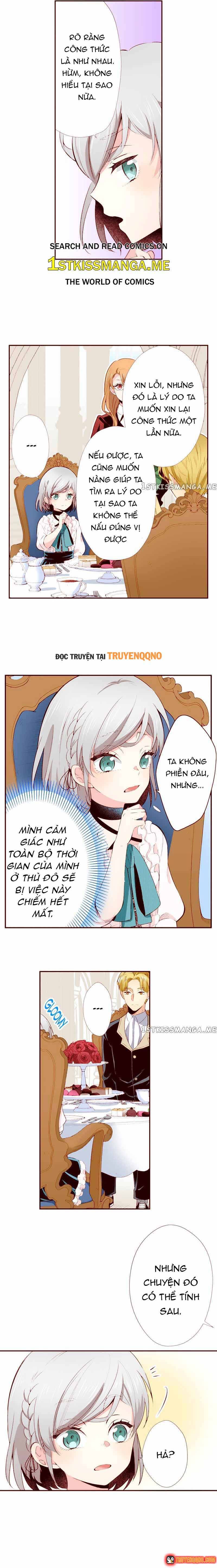 Tuy Là Ác Nữ Nhưng Tôi Quyết Thành Thánh Nữ Để Né Cờ Chết Chapter 60 - 8