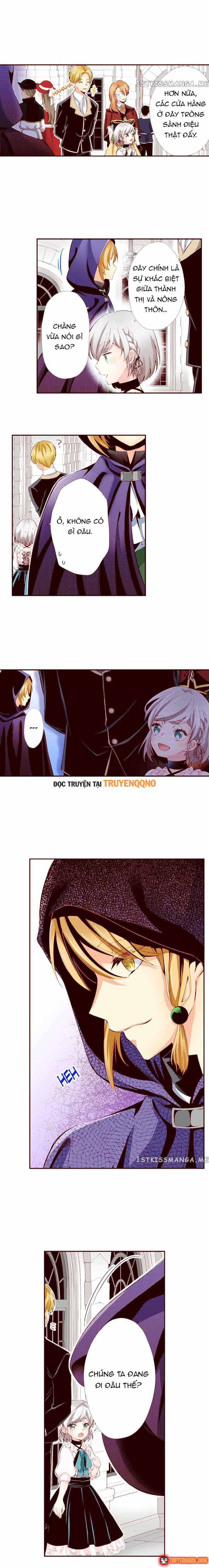 Tuy Là Ác Nữ Nhưng Tôi Quyết Thành Thánh Nữ Để Né Cờ Chết Chapter 60 - 13