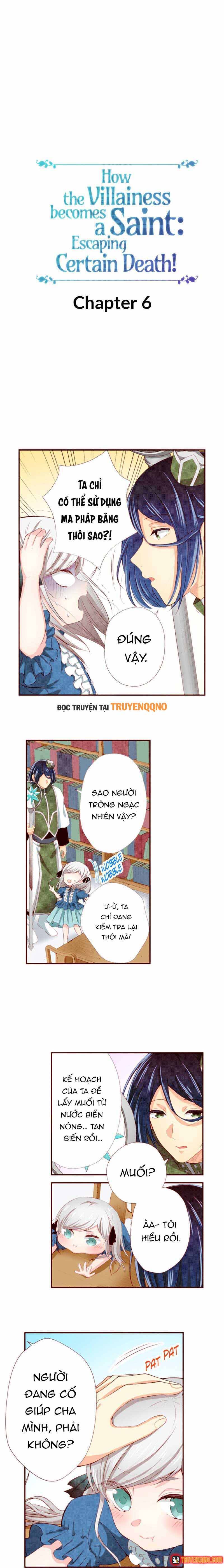Tuy Là Ác Nữ Nhưng Tôi Quyết Thành Thánh Nữ Để Né Cờ Chết Chapter 6 - 2