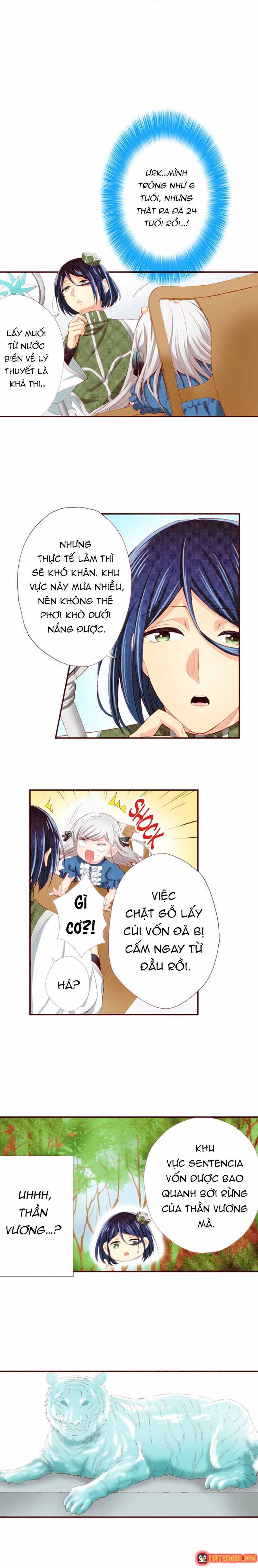 Tuy Là Ác Nữ Nhưng Tôi Quyết Thành Thánh Nữ Để Né Cờ Chết Chapter 6 - 3