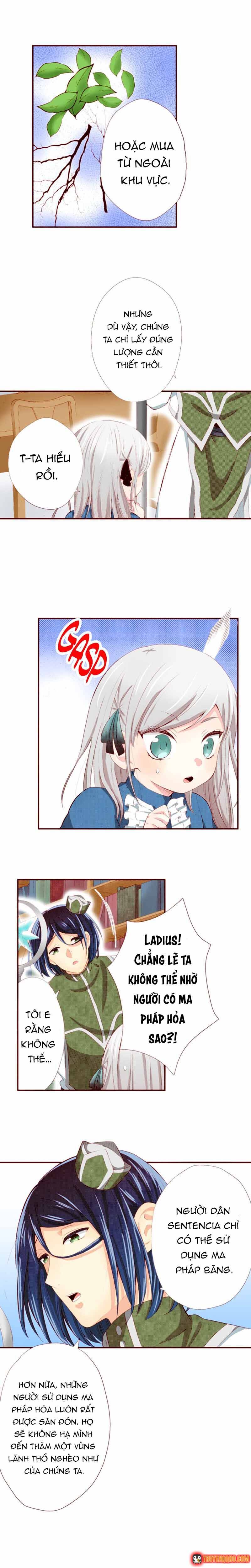 Tuy Là Ác Nữ Nhưng Tôi Quyết Thành Thánh Nữ Để Né Cờ Chết Chapter 6 - 5