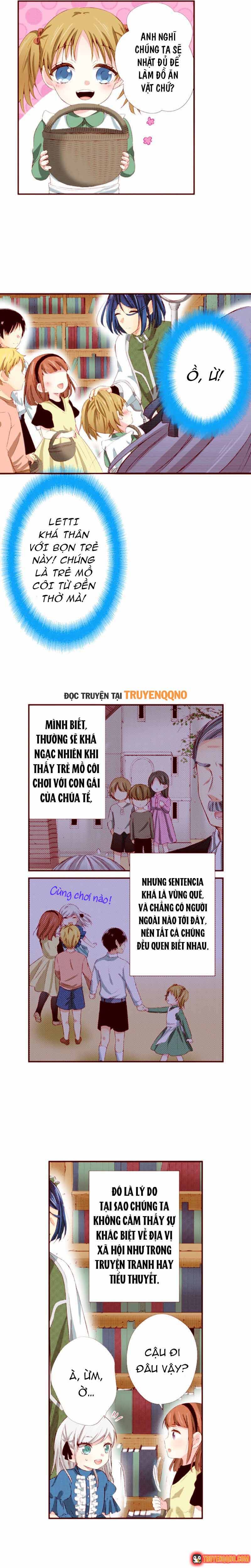 Tuy Là Ác Nữ Nhưng Tôi Quyết Thành Thánh Nữ Để Né Cờ Chết Chapter 7 - 3