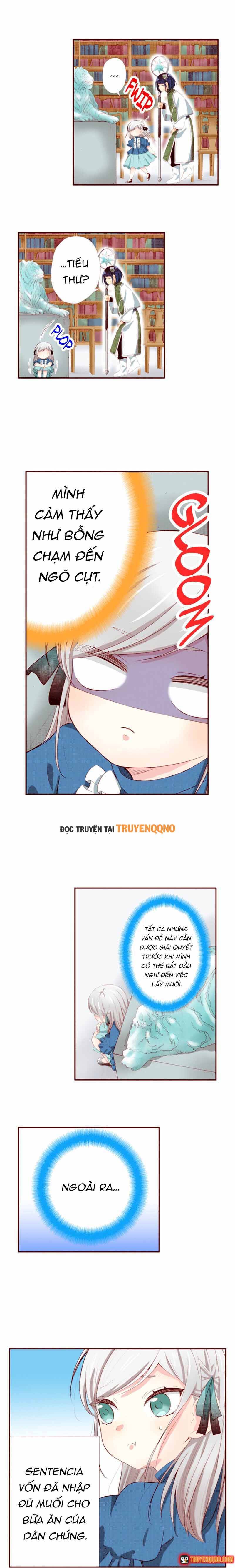 Tuy Là Ác Nữ Nhưng Tôi Quyết Thành Thánh Nữ Để Né Cờ Chết Chapter 6 - 6