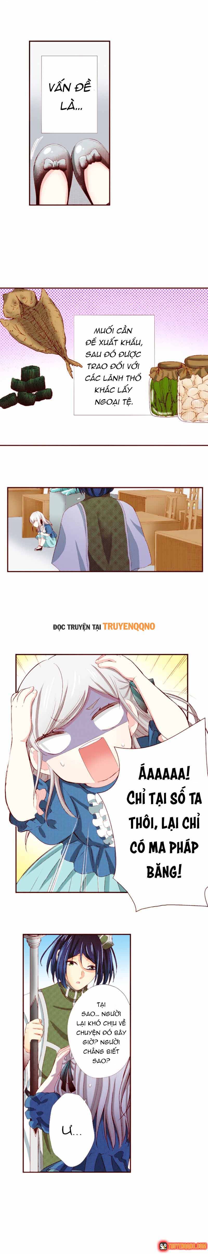 Tuy Là Ác Nữ Nhưng Tôi Quyết Thành Thánh Nữ Để Né Cờ Chết Chapter 6 - 7