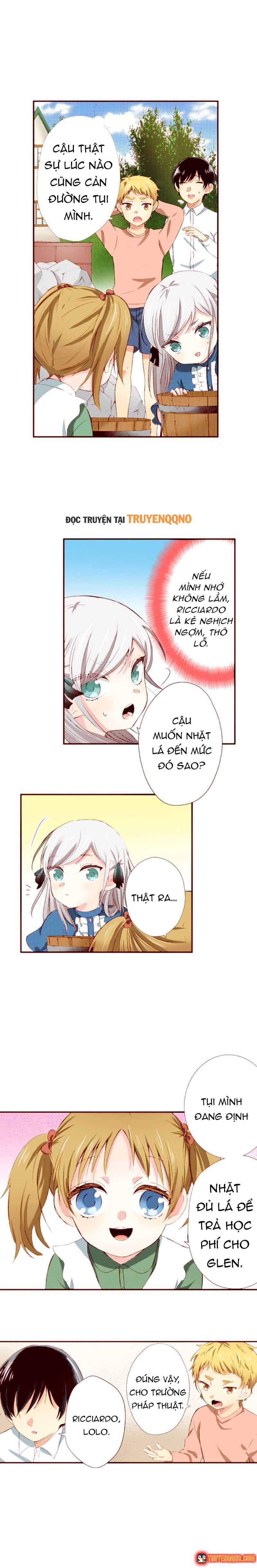 Tuy Là Ác Nữ Nhưng Tôi Quyết Thành Thánh Nữ Để Né Cờ Chết Chapter 7 - 5