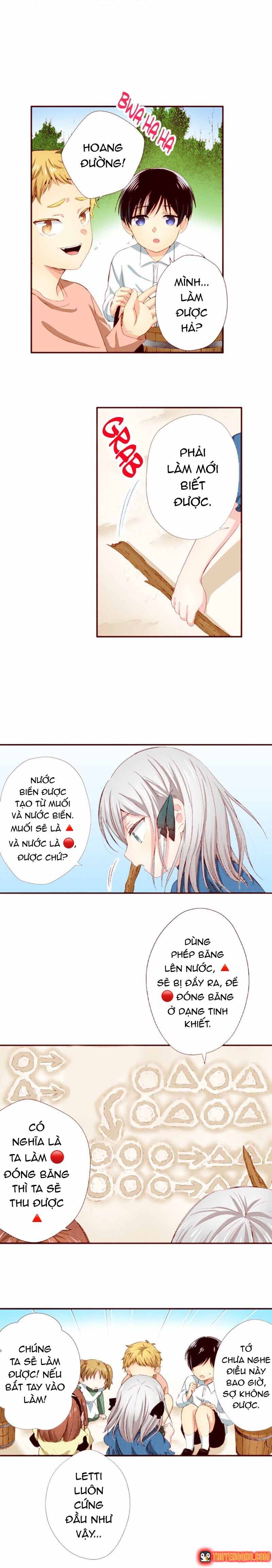 Tuy Là Ác Nữ Nhưng Tôi Quyết Thành Thánh Nữ Để Né Cờ Chết Chapter 8 - 3