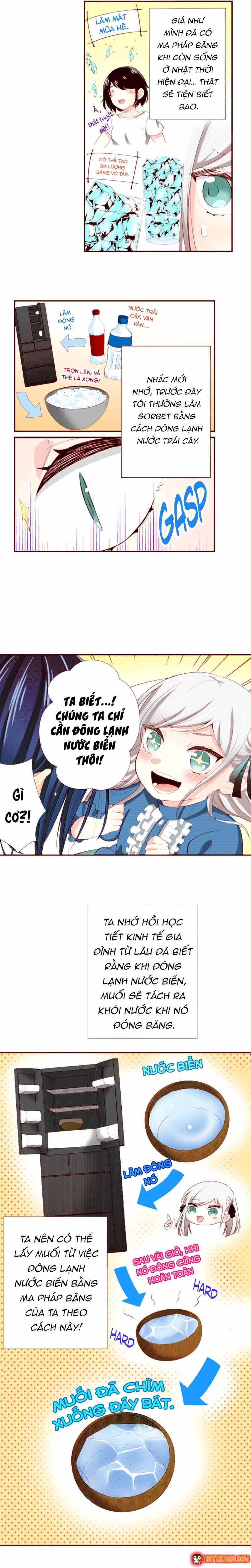 Tuy Là Ác Nữ Nhưng Tôi Quyết Thành Thánh Nữ Để Né Cờ Chết Chapter 6 - 8