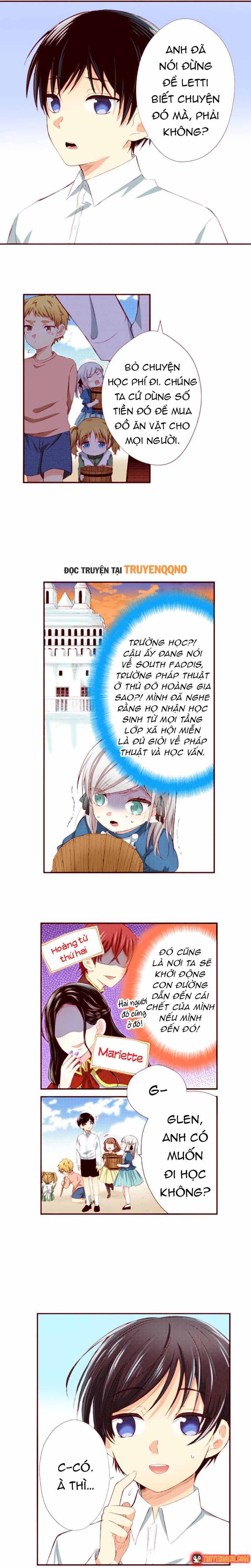 Tuy Là Ác Nữ Nhưng Tôi Quyết Thành Thánh Nữ Để Né Cờ Chết Chapter 7 - 6