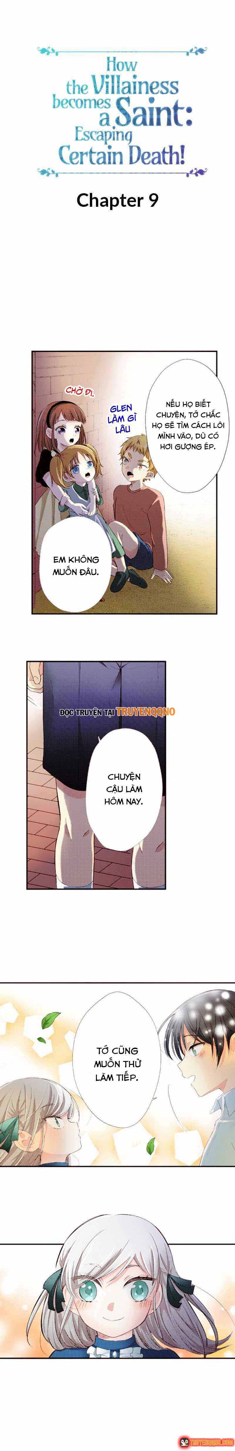 Tuy Là Ác Nữ Nhưng Tôi Quyết Thành Thánh Nữ Để Né Cờ Chết Chapter 9 - 2