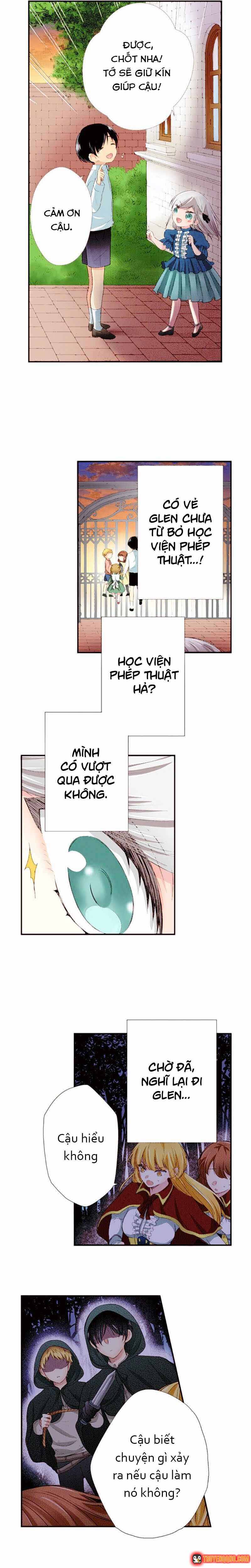 Tuy Là Ác Nữ Nhưng Tôi Quyết Thành Thánh Nữ Để Né Cờ Chết Chapter 9 - 3