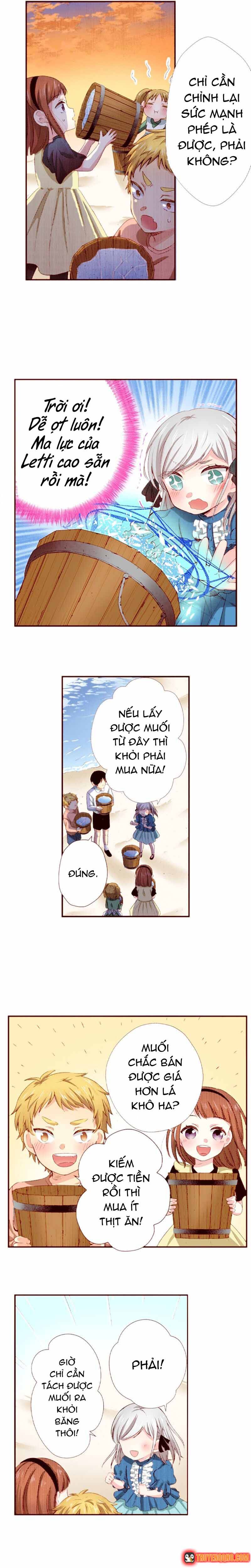 Tuy Là Ác Nữ Nhưng Tôi Quyết Thành Thánh Nữ Để Né Cờ Chết Chapter 8 - 5