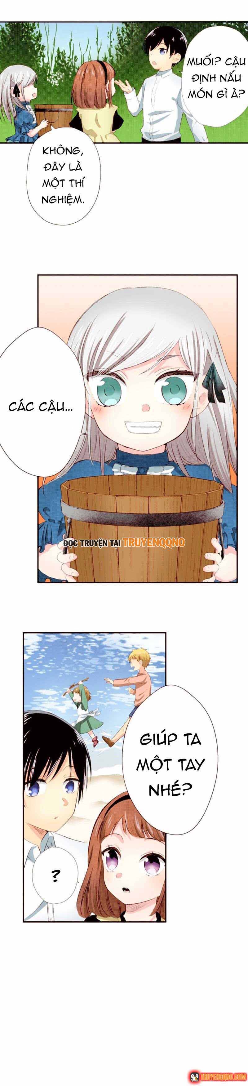 Tuy Là Ác Nữ Nhưng Tôi Quyết Thành Thánh Nữ Để Né Cờ Chết Chapter 7 - 8