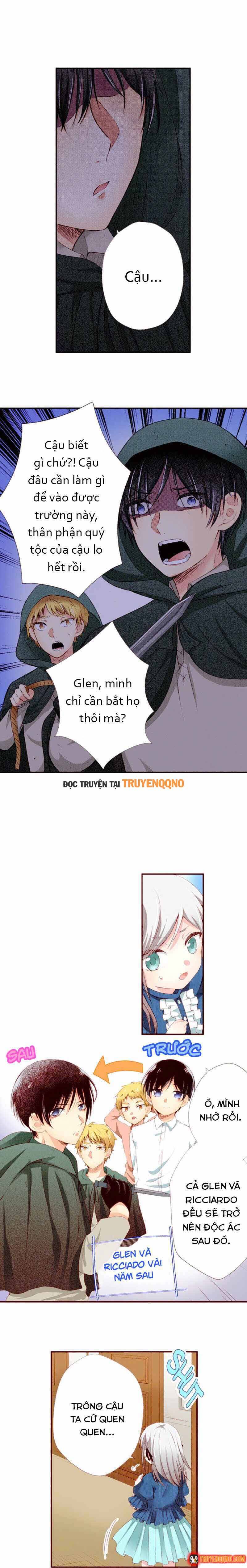 Tuy Là Ác Nữ Nhưng Tôi Quyết Thành Thánh Nữ Để Né Cờ Chết Chapter 9 - 4