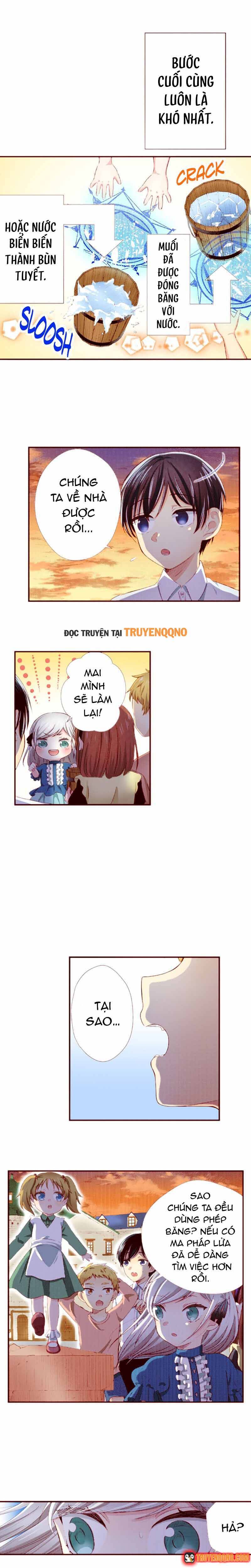 Tuy Là Ác Nữ Nhưng Tôi Quyết Thành Thánh Nữ Để Né Cờ Chết Chapter 8 - 6