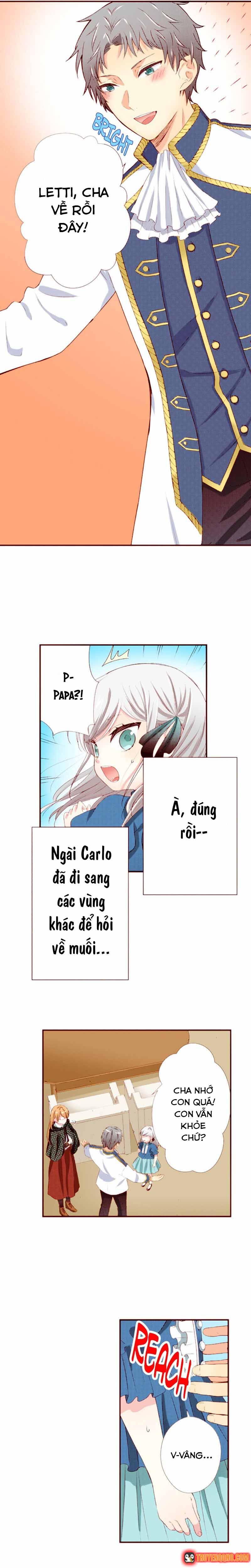 Tuy Là Ác Nữ Nhưng Tôi Quyết Thành Thánh Nữ Để Né Cờ Chết Chapter 10 - 3