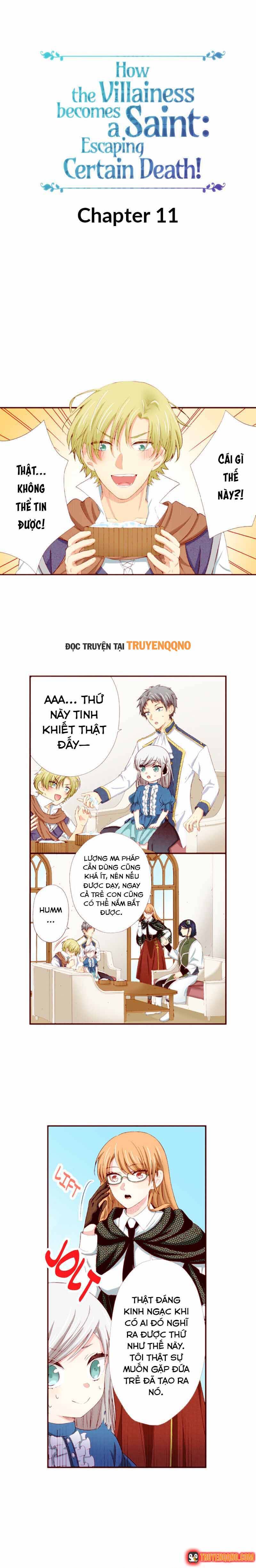 Tuy Là Ác Nữ Nhưng Tôi Quyết Thành Thánh Nữ Để Né Cờ Chết Chapter 11 - 2