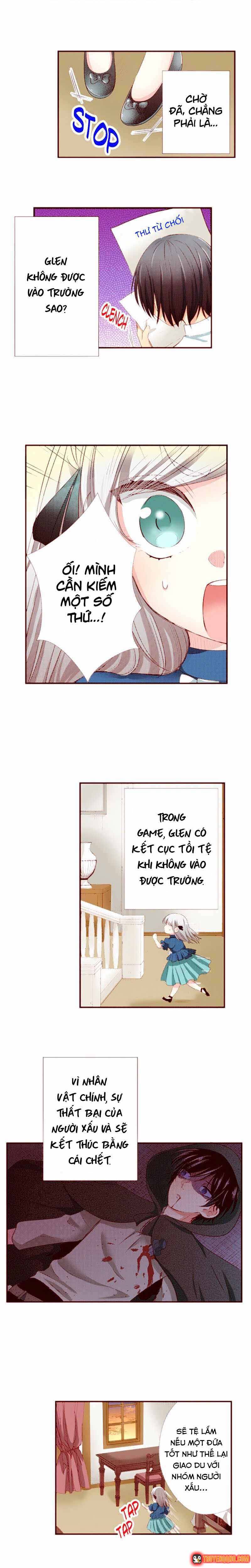 Tuy Là Ác Nữ Nhưng Tôi Quyết Thành Thánh Nữ Để Né Cờ Chết Chapter 9 - 5