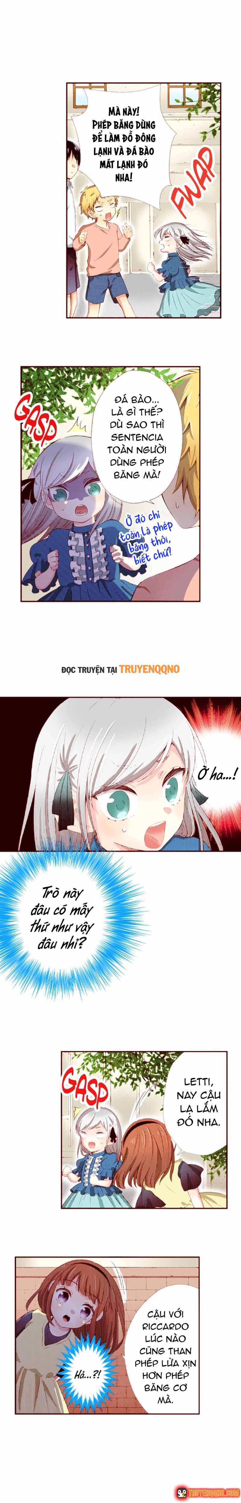 Tuy Là Ác Nữ Nhưng Tôi Quyết Thành Thánh Nữ Để Né Cờ Chết Chapter 8 - 7